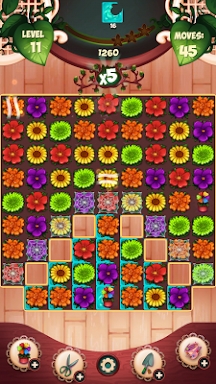 Flower Blossom Jam - A Match 3 screenshots