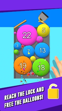 Puff Up - Balloon puzzle game screenshots