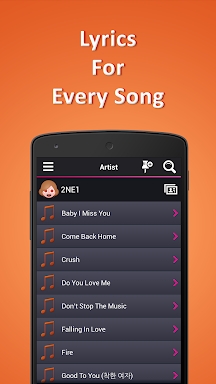 K-pop Karaoke (가요 ~ KPOP) screenshots