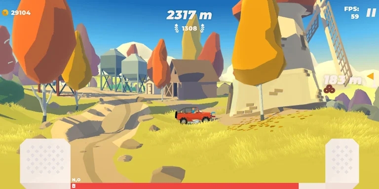 Hillside Drive: car racing screenshots