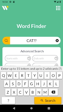 Wordfinder by WordTips screenshots
