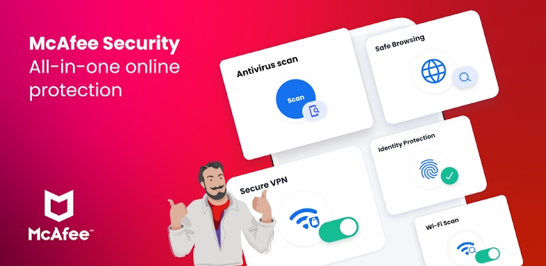 McAfee Security: Antivirus VPN screenshots