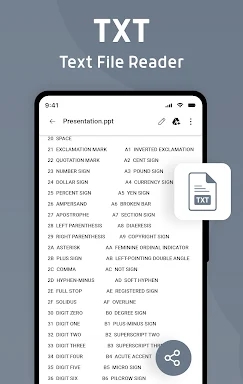 Document Reader PDF Word & XLS screenshots