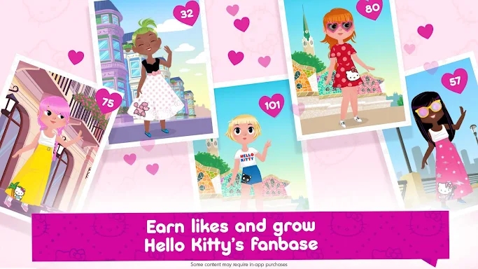 Hello Kitty Fashion Star screenshots