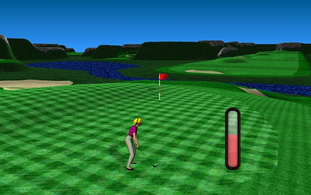 Par 72 Golf HD Lite screenshots