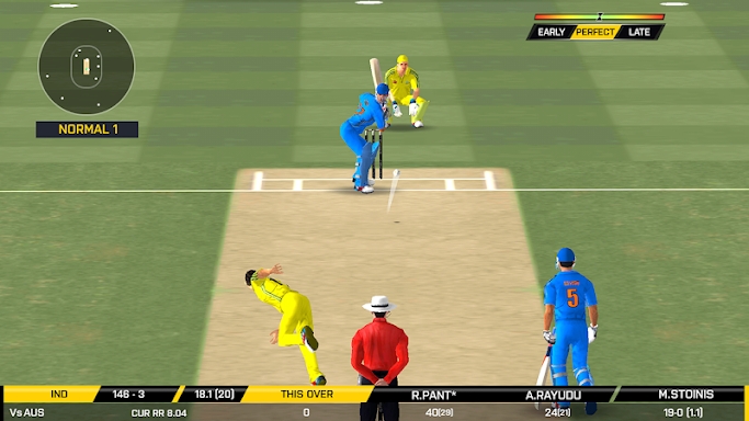 Real Cricket™ GO screenshots