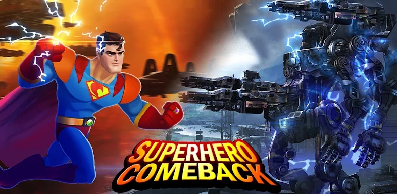 Superhero Back - Revenge Fight screenshots