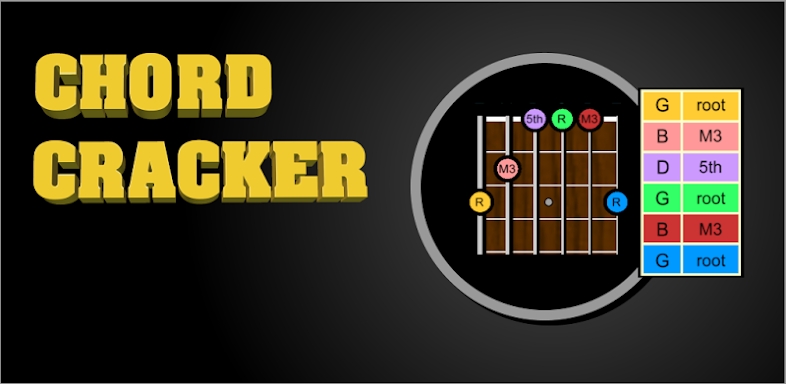 Guitar Chord Cracker screenshots