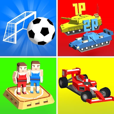 Cubic 2 3 4 Player Games screenshots