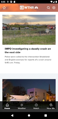 Indianapolis News from 13 WTHR screenshots