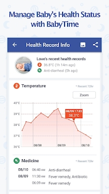 BabyTime (Tracking & Analysis) screenshots