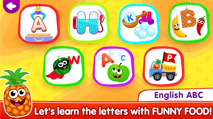 ABC kids! Alphabet learning! screenshots