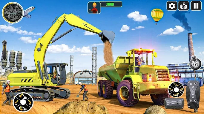 City Construction Simulator 3D screenshots