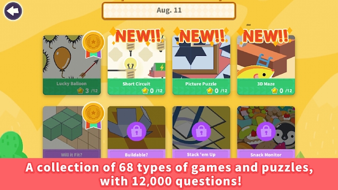 Think!Think! Games for Kids screenshots