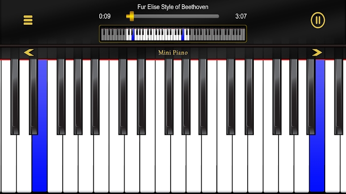Mini Piano ® screenshots