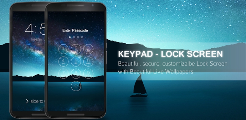 Keypad Lock Screen screenshots