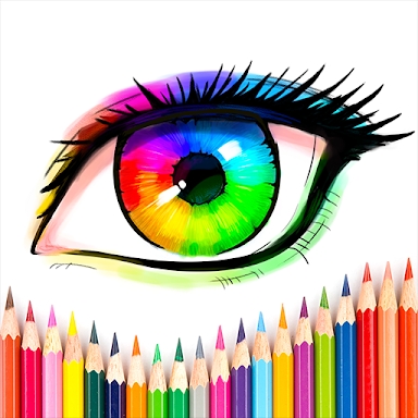 InColor: Coloring & Drawing screenshots