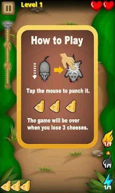 Punch Mouse screenshots
