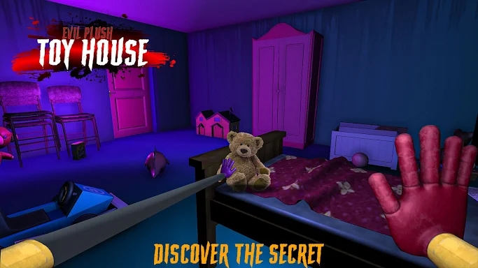 Scary Doll Creepy Horror Game screenshots