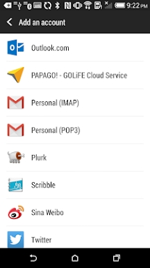 PAPAGO - GOLiFE Cloud Service screenshots