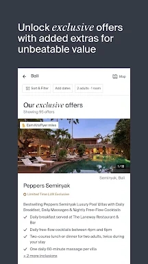 Luxury Escapes - Travel Deals screenshots