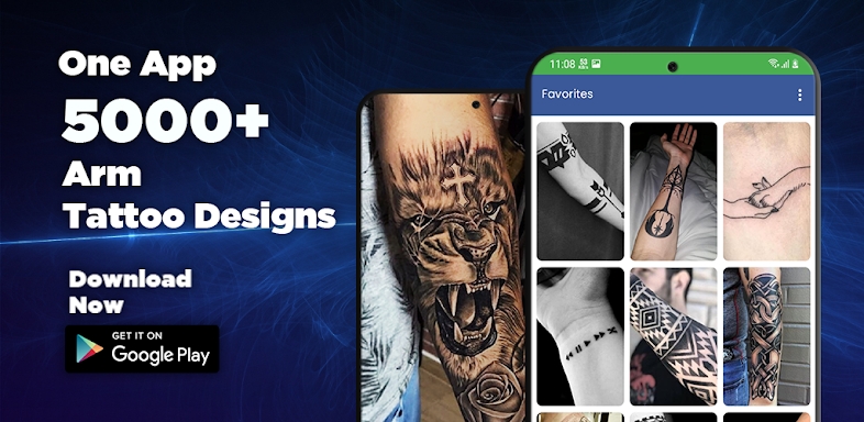 Arm Tattoo Designs screenshots