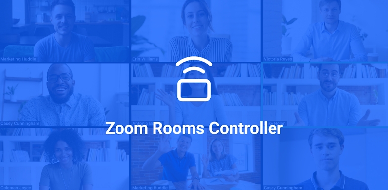 Zoom Rooms Controller screenshots
