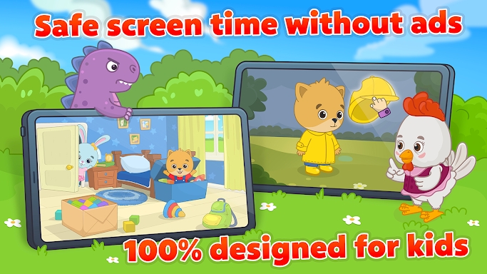 Kids Learning Games & Stories screenshots