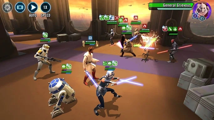 Star Wars™: Galaxy of Heroes screenshots
