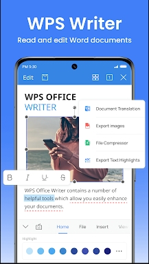WPS Office Lite screenshots