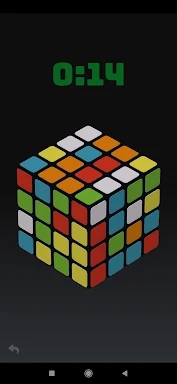 Rubik's Cube 3d screenshots
