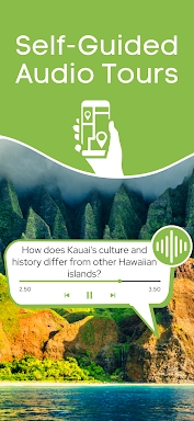 Kauai Hawaii Audio Tour Guide screenshots
