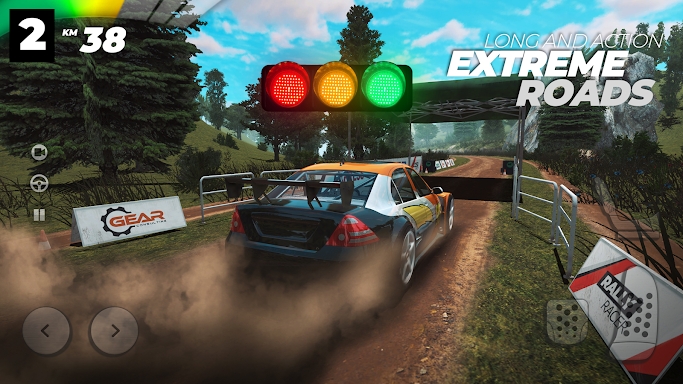 Real Rally Drift & Rally Race screenshots