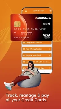 iMobile Pay: Banking, UPI screenshots