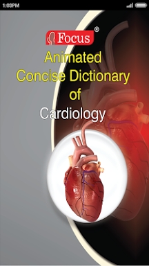 Cardiology-Animated Dictionary screenshots