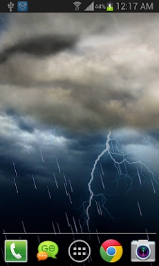 Thunderstorm Live Wallpaper screenshots