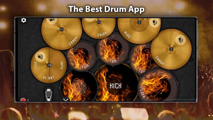 Drum King: Drum Simulator screenshots