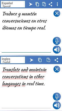 Instant Translator (Translate) screenshots