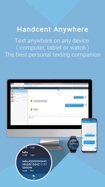 Handcent Next SMS messenger screenshots