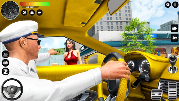 Crazy Car Driving: Taxi Games screenshots