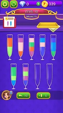 SortPuz 3: Soda Sort Puzzle screenshots
