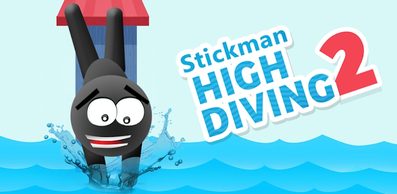 Stickman High Diving 2 screenshots