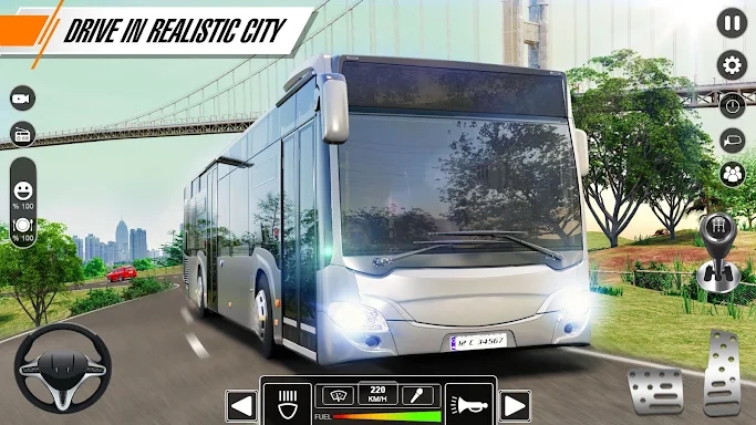 offroad Bus Simulator 3D Games screenshots
