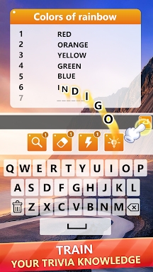 Word Most - Trivia Puzzle Game screenshots