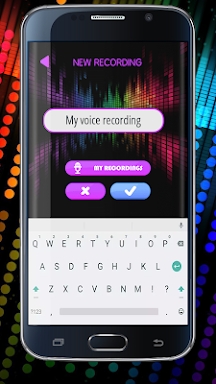 Auto Voice Tune Recorder screenshots