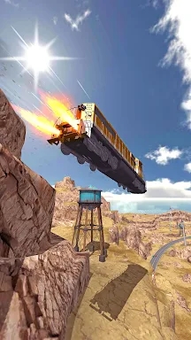 Train Ramp Jumping screenshots