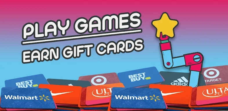 Rewarded Play: Earn Gift Cards screenshots