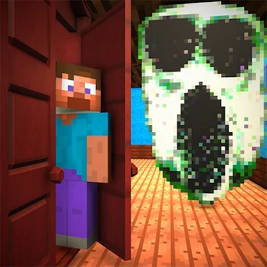 Craft Doors: Horror Escape Run screenshots