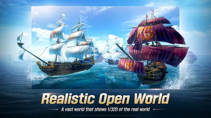 Uncharted Waters Origin screenshots