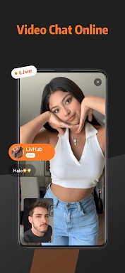 LivHub - Video Chat Online screenshots